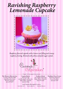 Raspberry Lemonade Cupcake Raspberry Lemonade Cupcake
