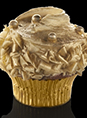 Golden Velvet Cupcake Golden Velvet Cupcake
